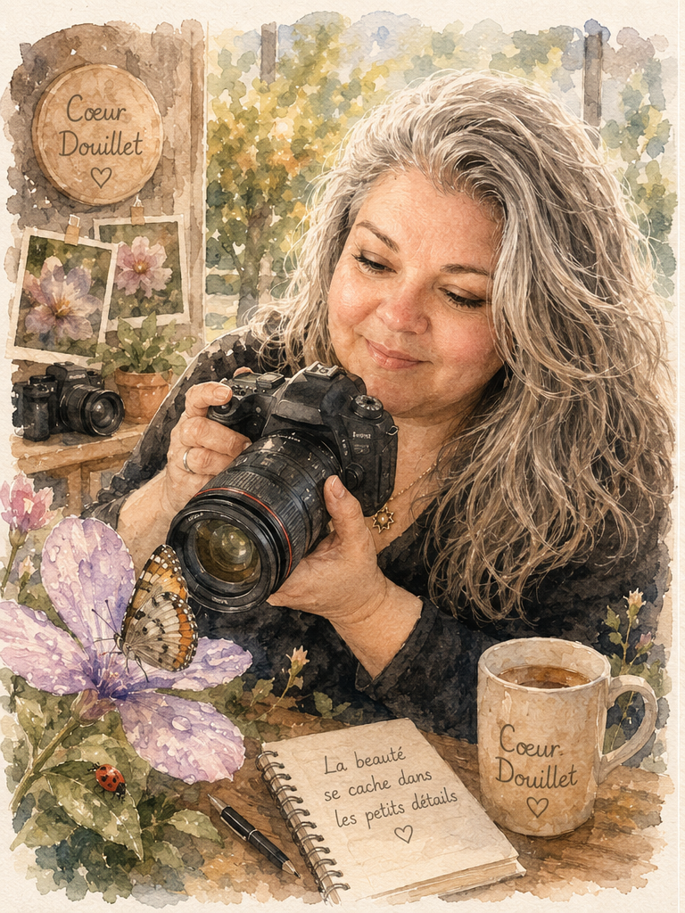 Marie-Josée Dumont, photographe macro